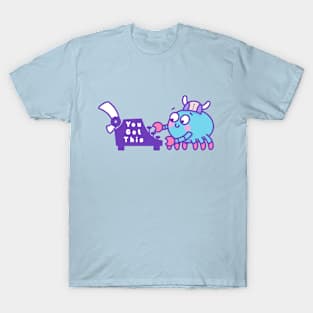 Typewriter Crab T-Shirt